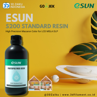 eSUN S200 Standard Resin High Precision Macaron Color for LCD MSLA DLP